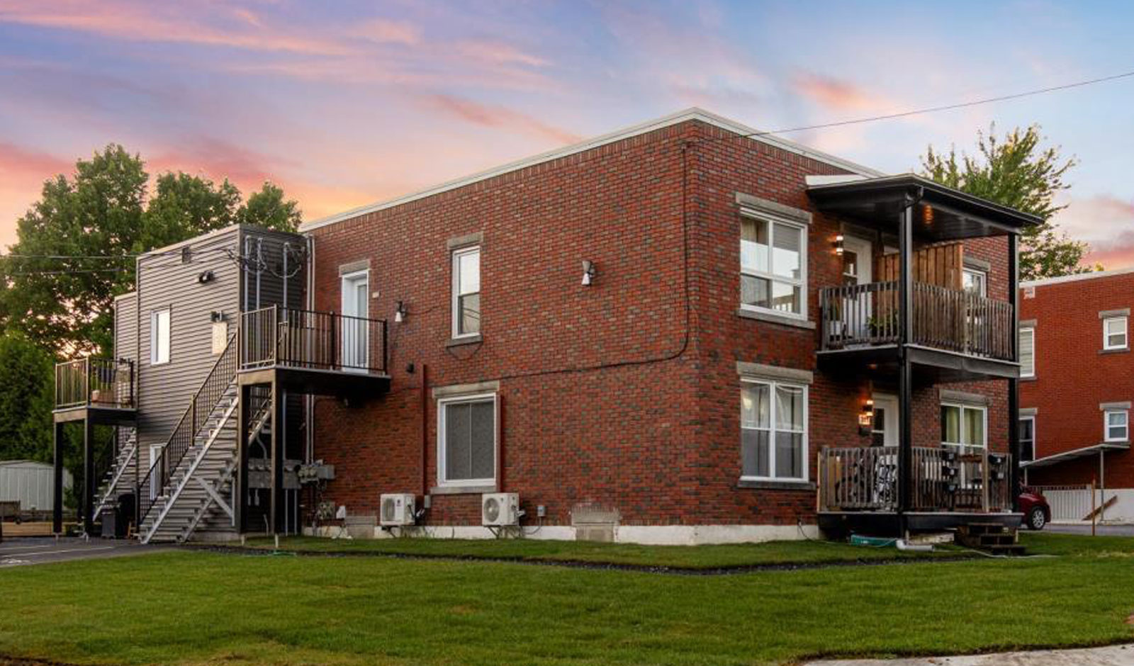 Agrandissement de logements à Sherbrooke | REOVA Construction