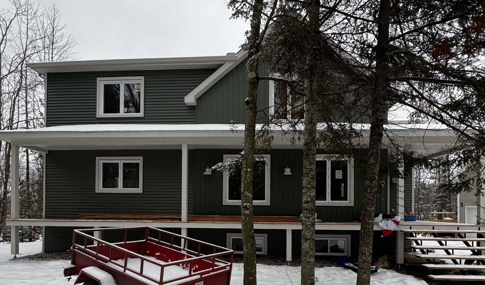 Agrandissement de maison à Sherbrooke par REOVA