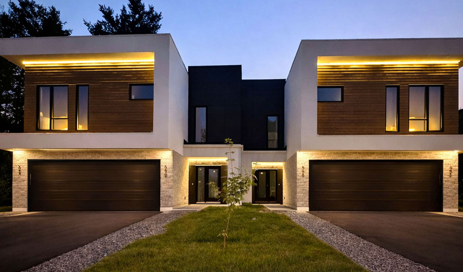 Construction d'un quadruplex - Sherbrooke | REOVA